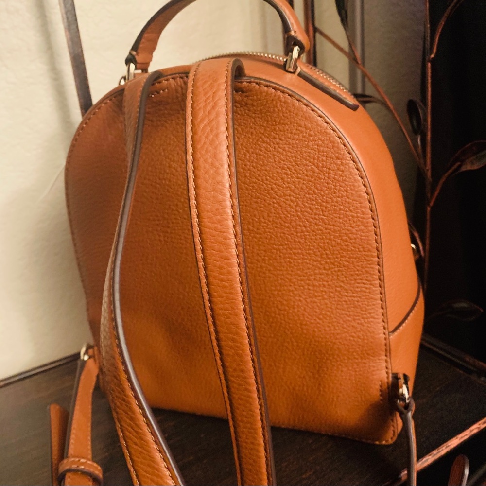 Kate spade medium Jackson backpack ginger leather - Picture 4 of 7